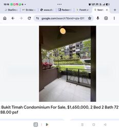 FORETT AT BUKIT TIMAH (D21), Apartment #593009651